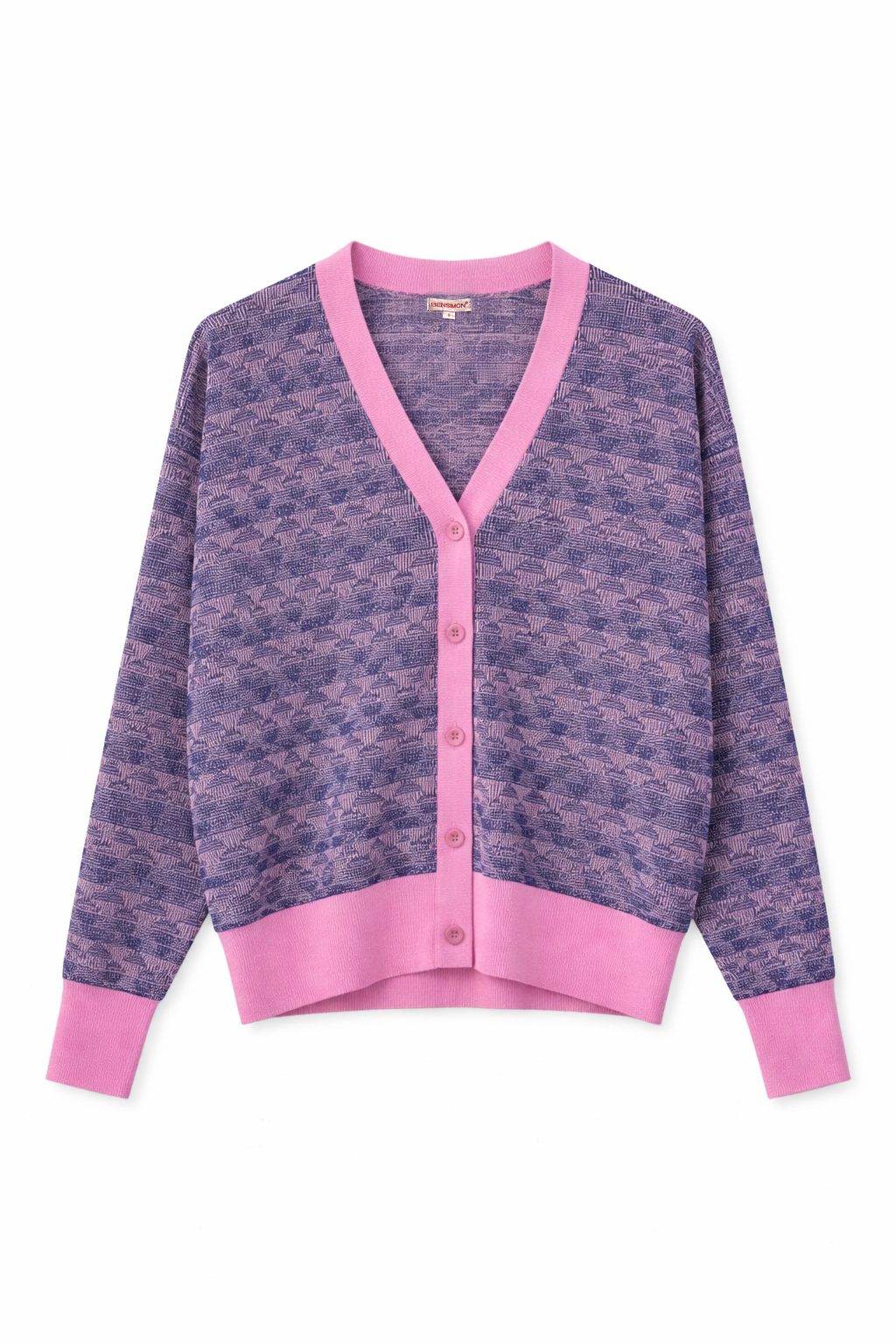 Pernelle Sweater - Navy/Pink - Women
