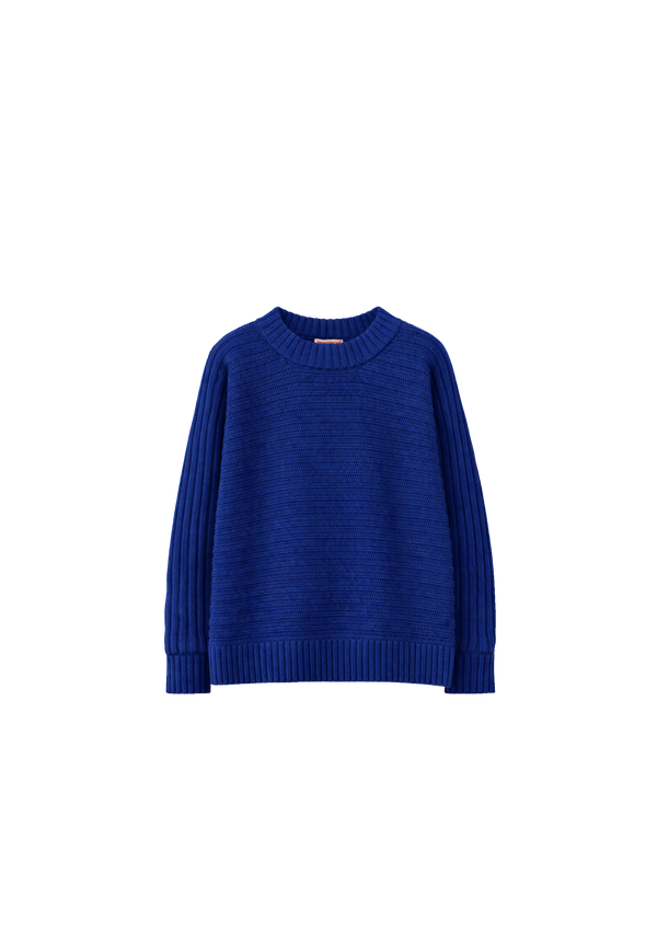 Placide Sweater - Sapphire
