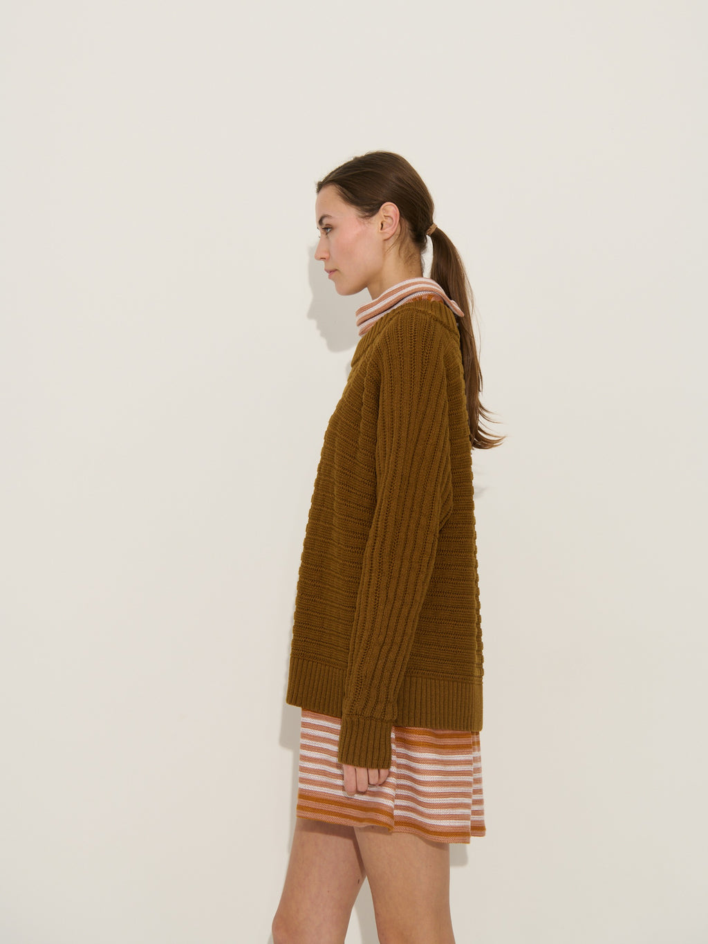 Pull Placide - Caramel - Femme