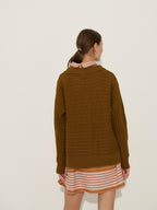 Pull Placide - Caramel - Femme