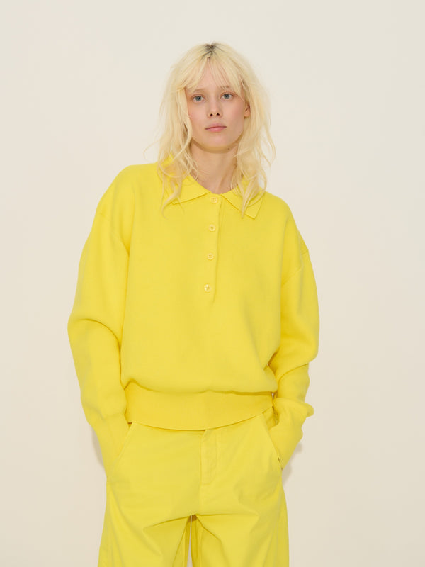 Perez Polo Shirt - Yellow