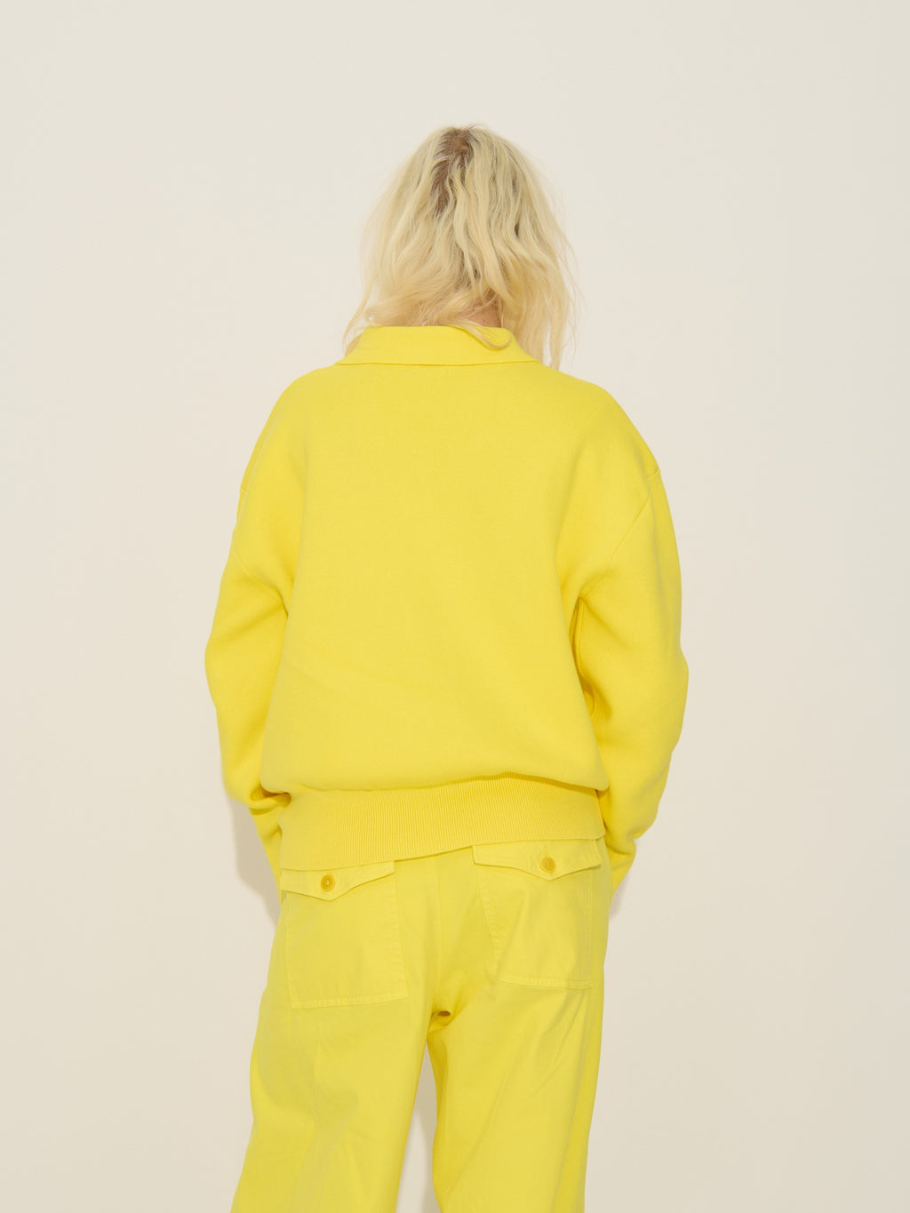 Polo Perez - Jaune - Femme