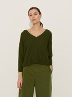 Pull Patrice - Kaki - Femme