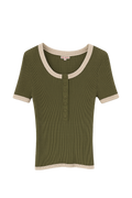 Pull Pagaille - Kaki - Femme
