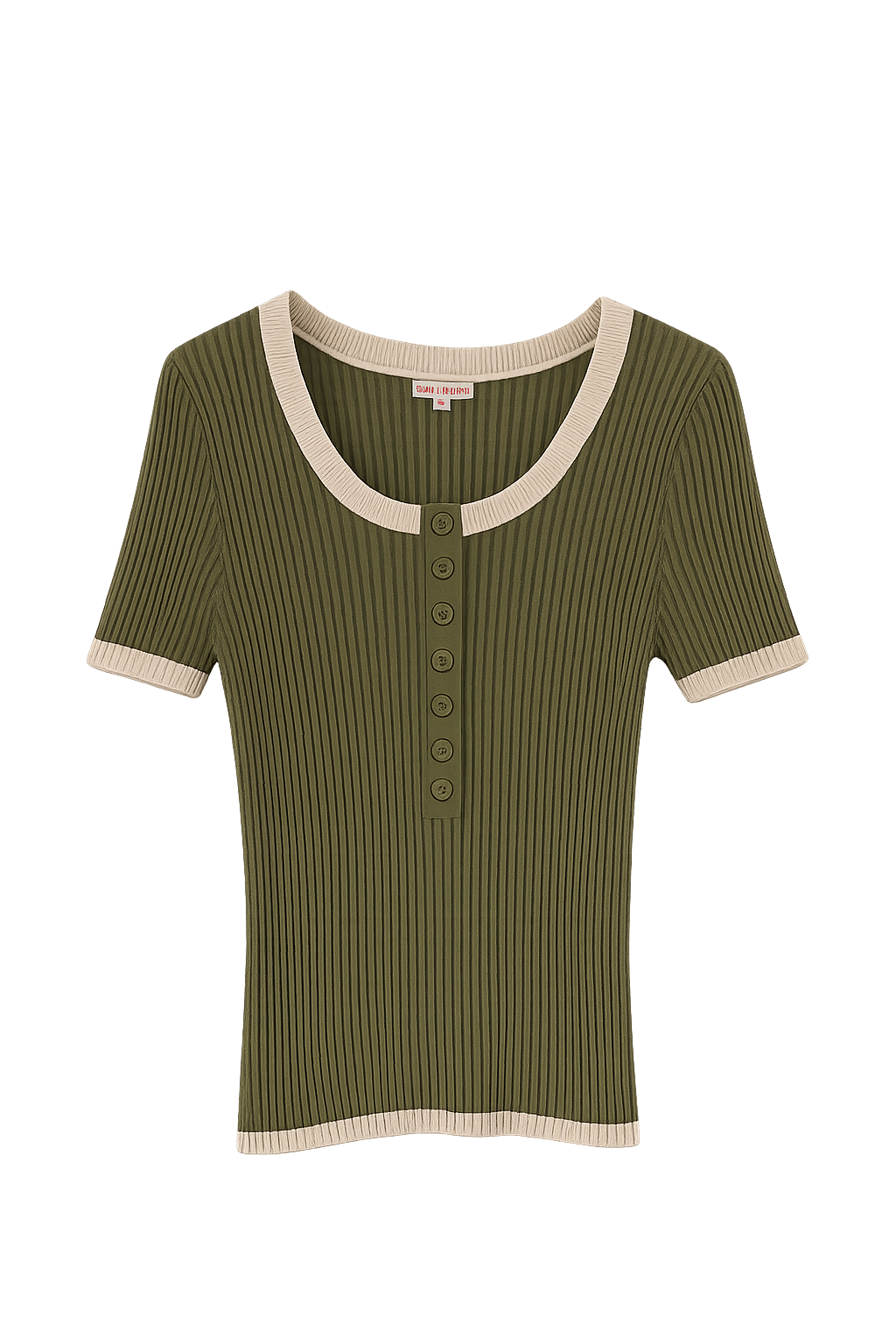 Pull Pagaille - Kaki - Femme