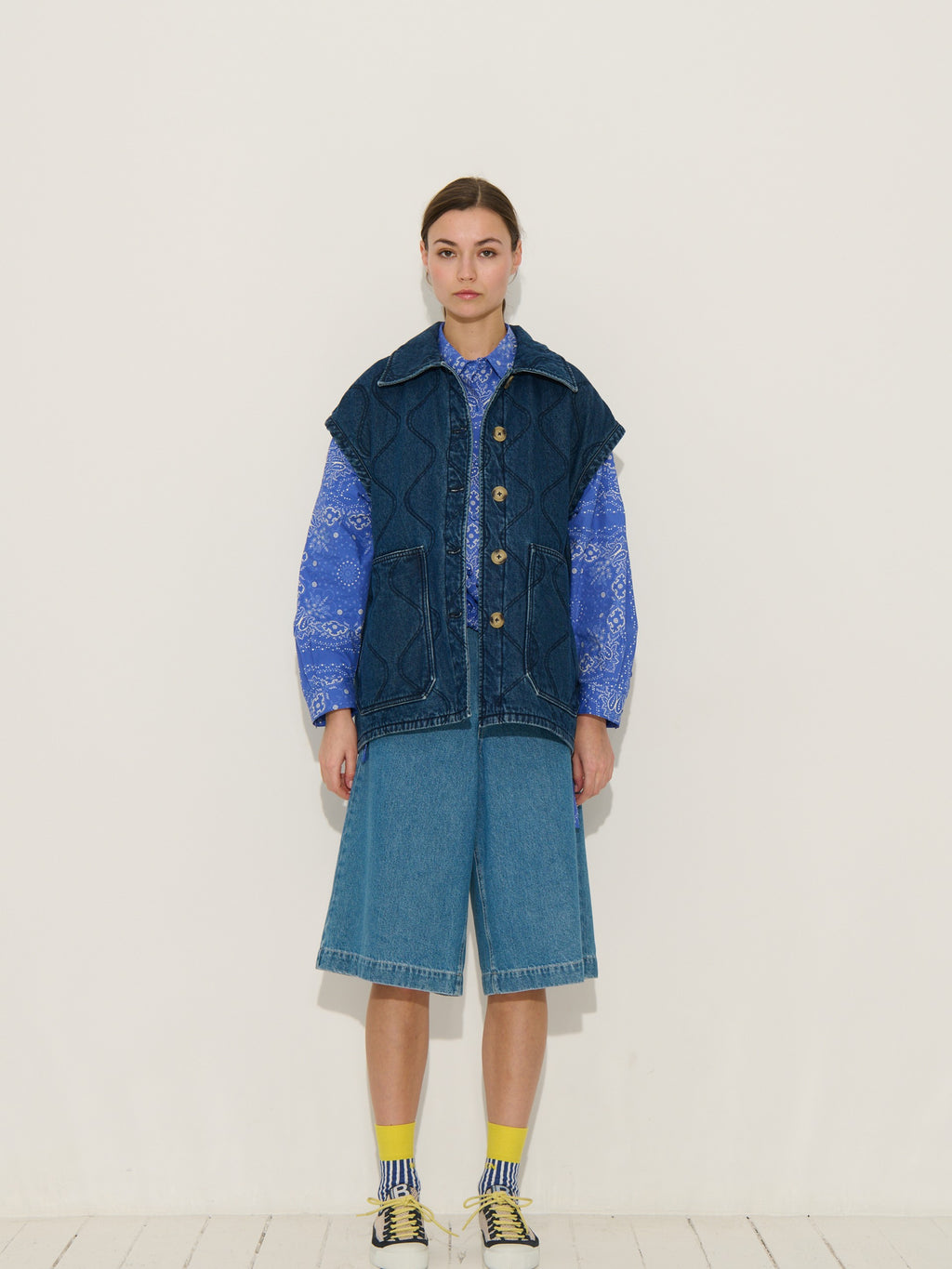 Chaqueta Parvati - Denim - Mujer