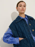 Chaqueta Parvati - Denim - Mujer