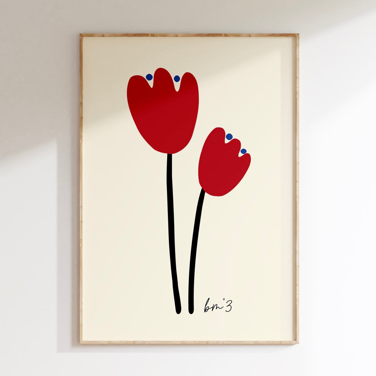 Bm No. 3 - Red
