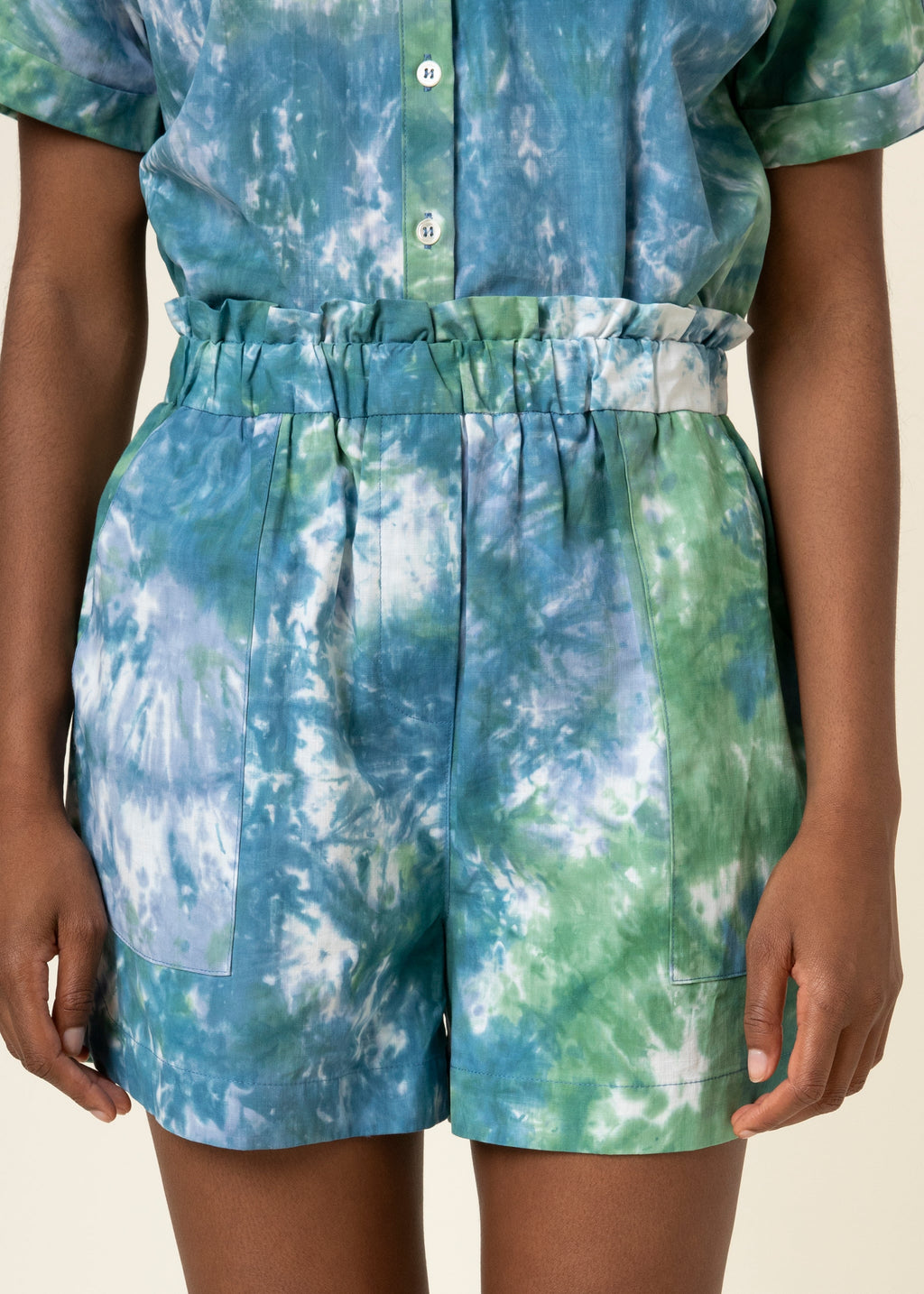 Short Dheli - Vert
