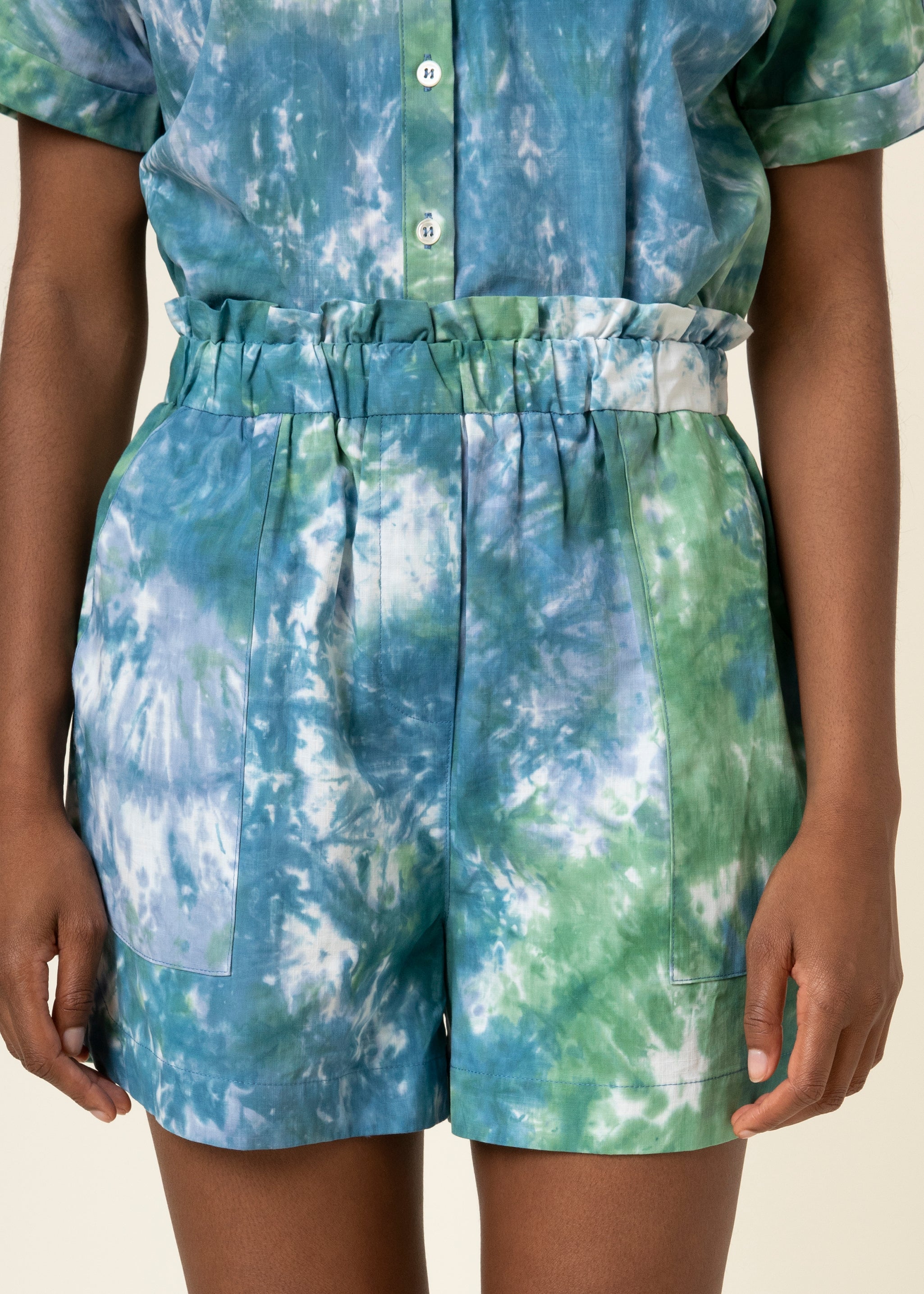 Short Dheli - Vert