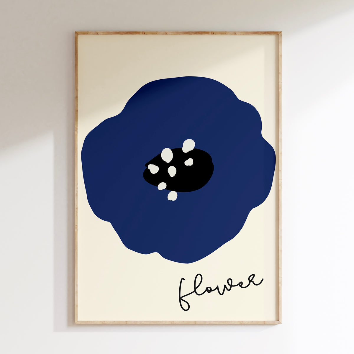Flower - Blue