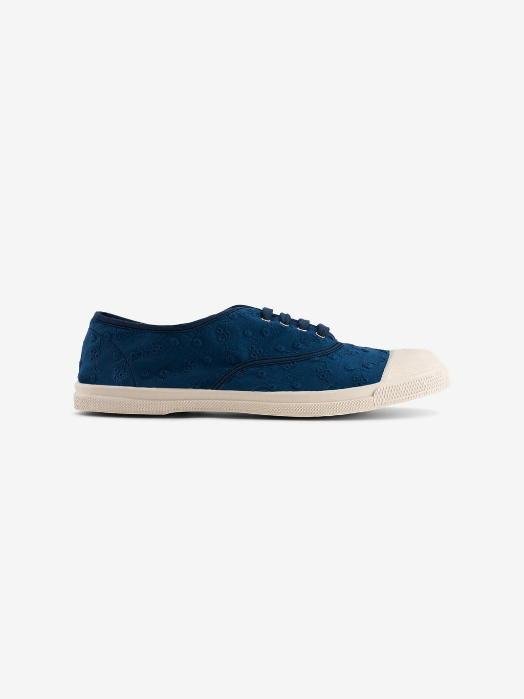 Women's Tennis Lace Embroidery - Navy