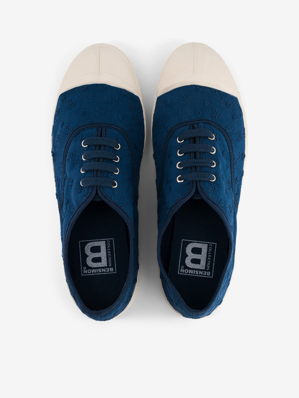 Women's Tennis Lace Embroidery - Navy