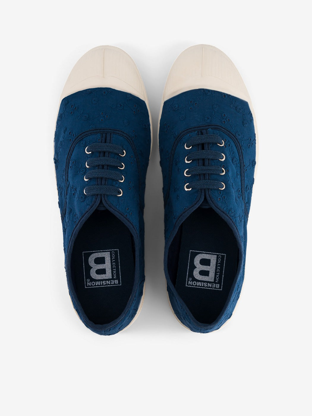 Women's Tennis Lace Embroidery - Navy