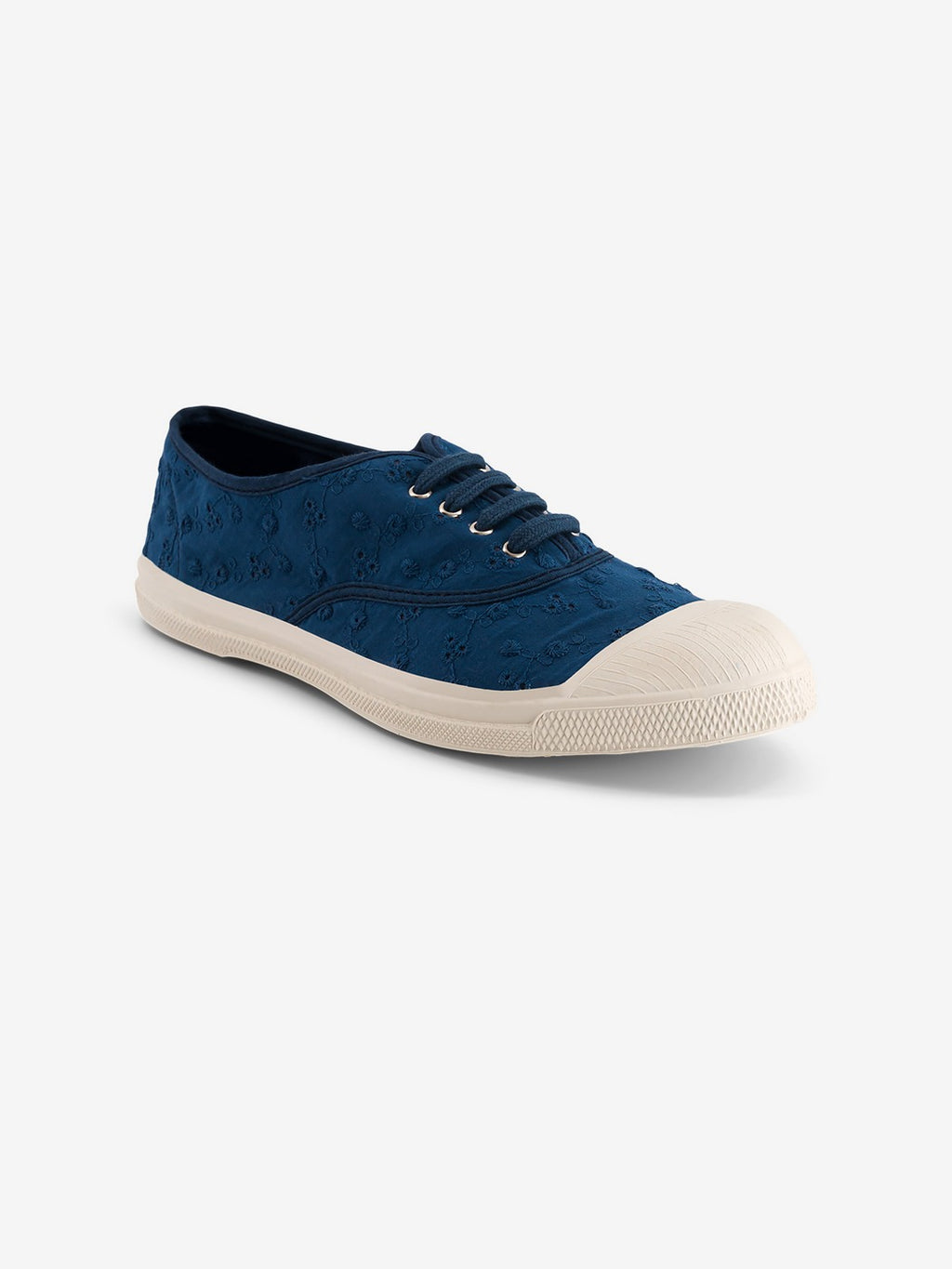 Women's Tennis Lace Embroidery - Navy