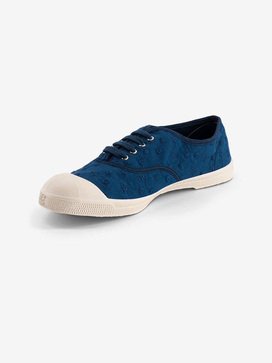Women's Tennis Lace Embroidery - Navy