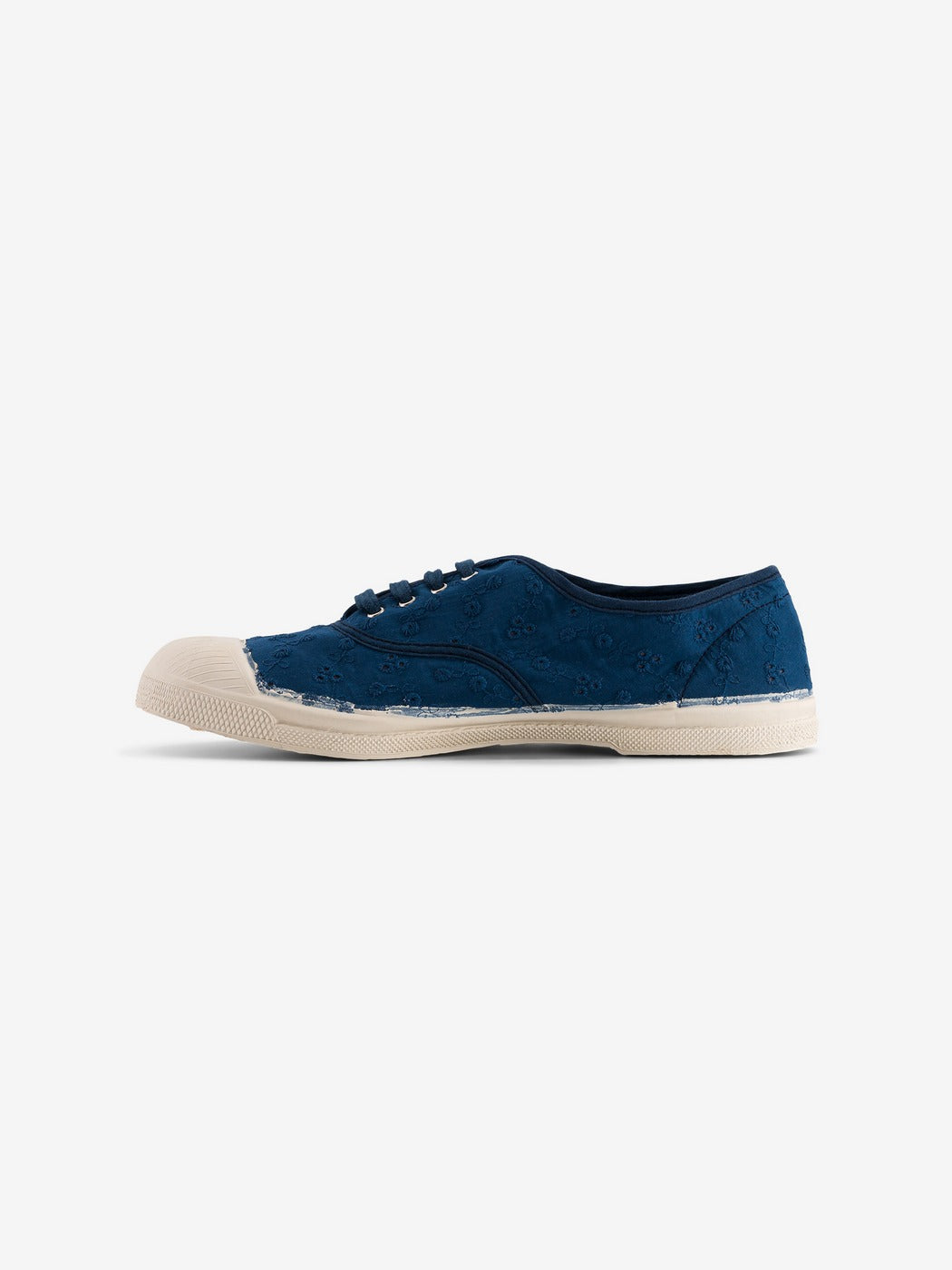 Women's Tennis Lace Embroidery - Navy