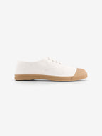 Colorsole Women's Tennis Laces - White