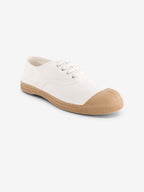 Colorsole Women's Tennis Laces - White