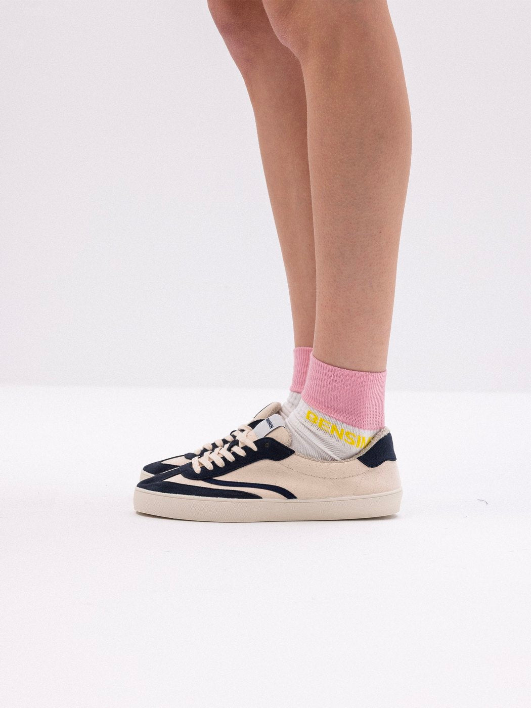 Baskets Retro - Blanc