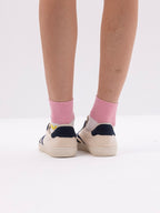 Baskets Retro - Blanc