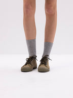 Livy Color Trek Zapatillas Tenis Con Cordones Mujer - Kaki