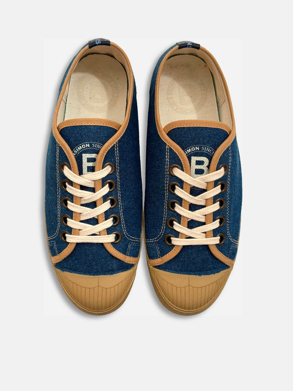 Tennis B79 Romy Denim Woman - Denim