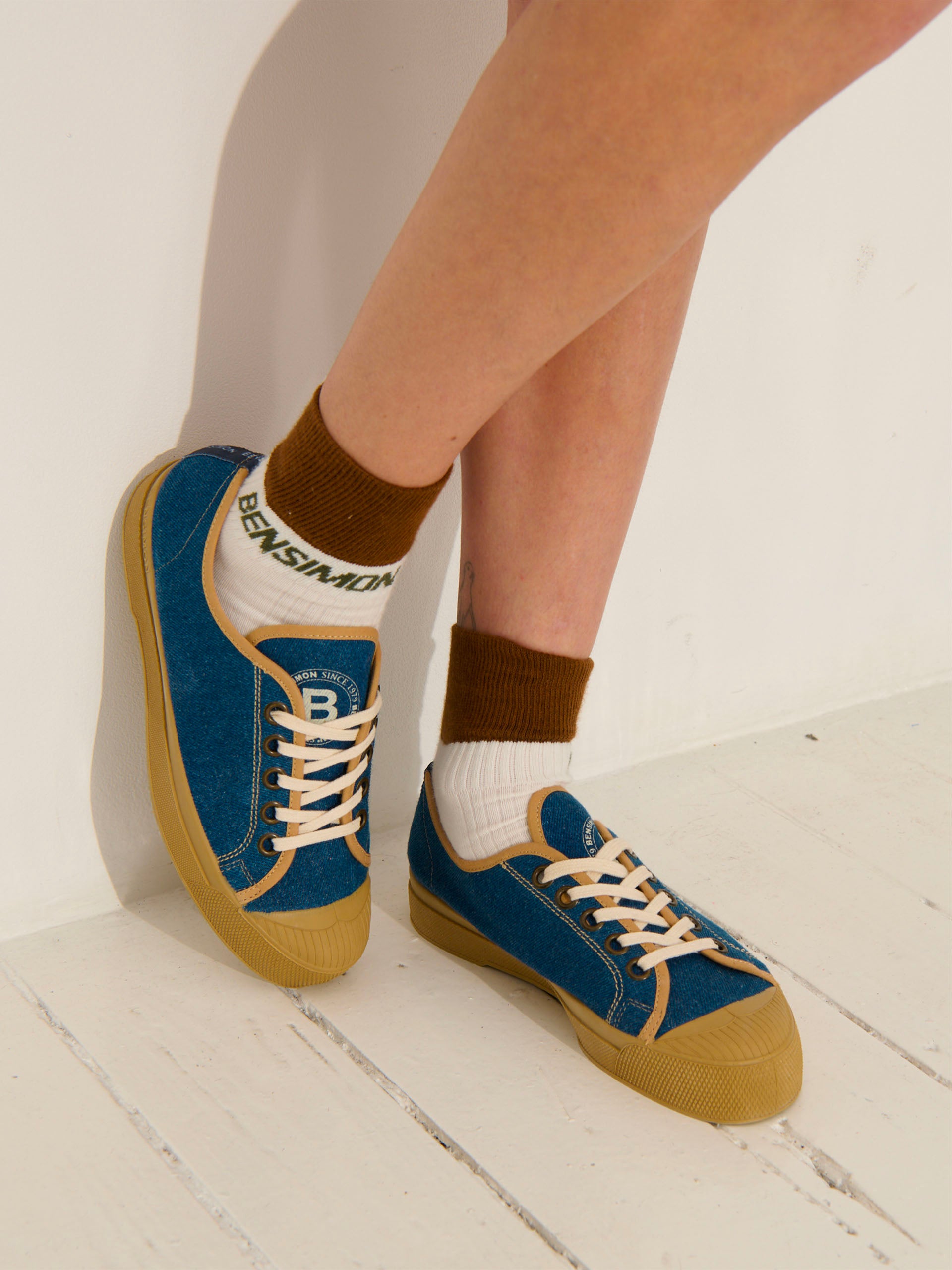 Tennis - Denim - Femme