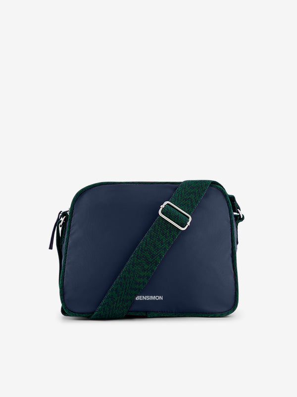 Bolso bandolera pequeño - Azul marino