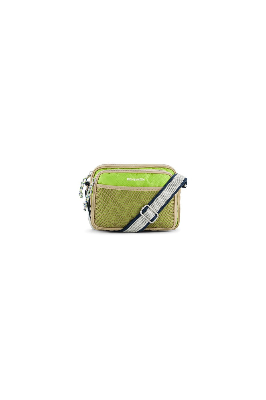 Bolso bandolera Maidstone pequeño - Beige