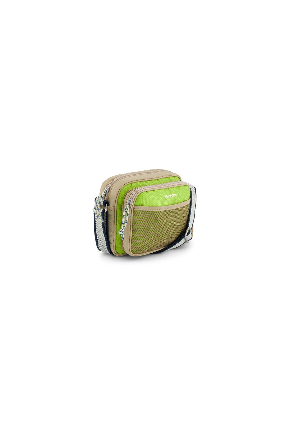 Bolso bandolera Maidstone pequeño - Beige