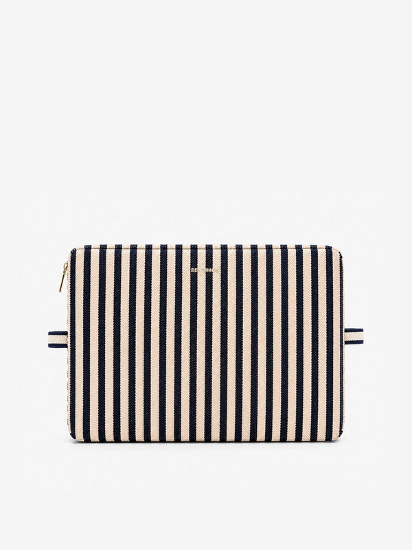 Estuche House Denim L - Azul Marino