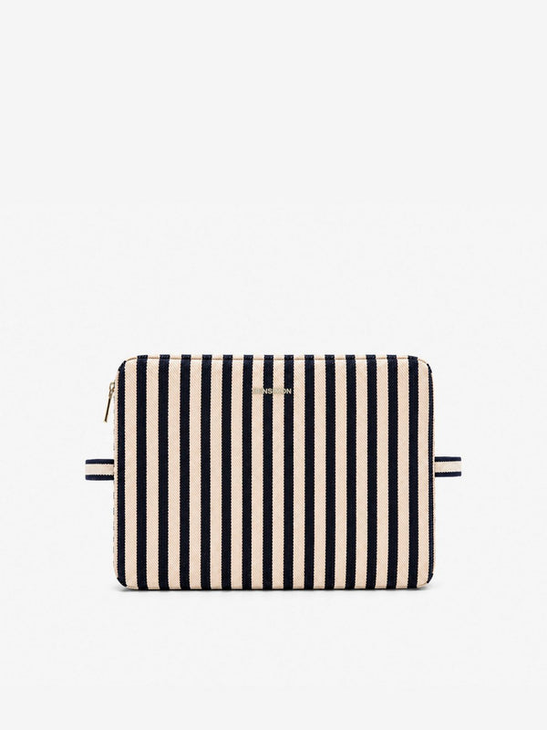 Estuche House Denim M - Azul Marino