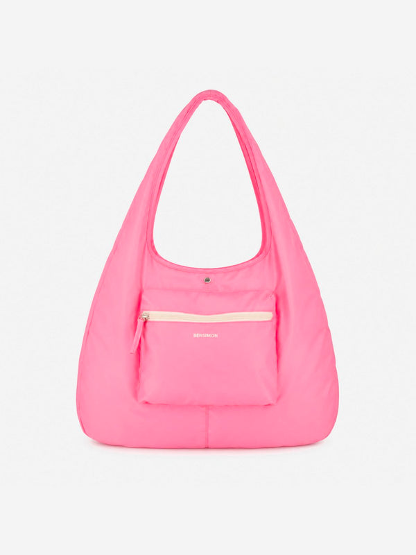 Bolso shopping Nibellou - Rosa