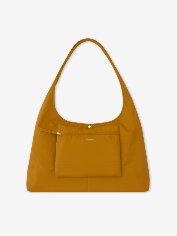 Shopping Bag Nibellou - Camel