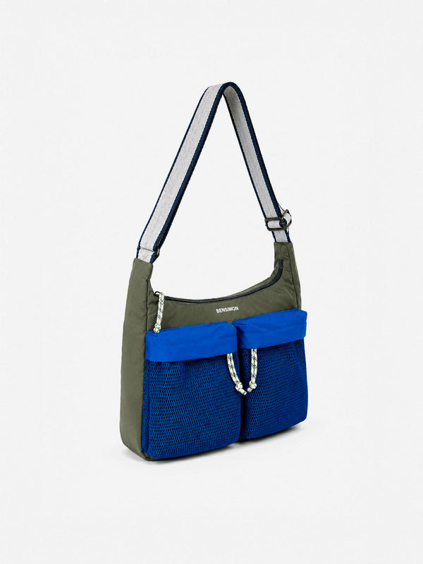 Bolso bandolera Omeo - Azul marino