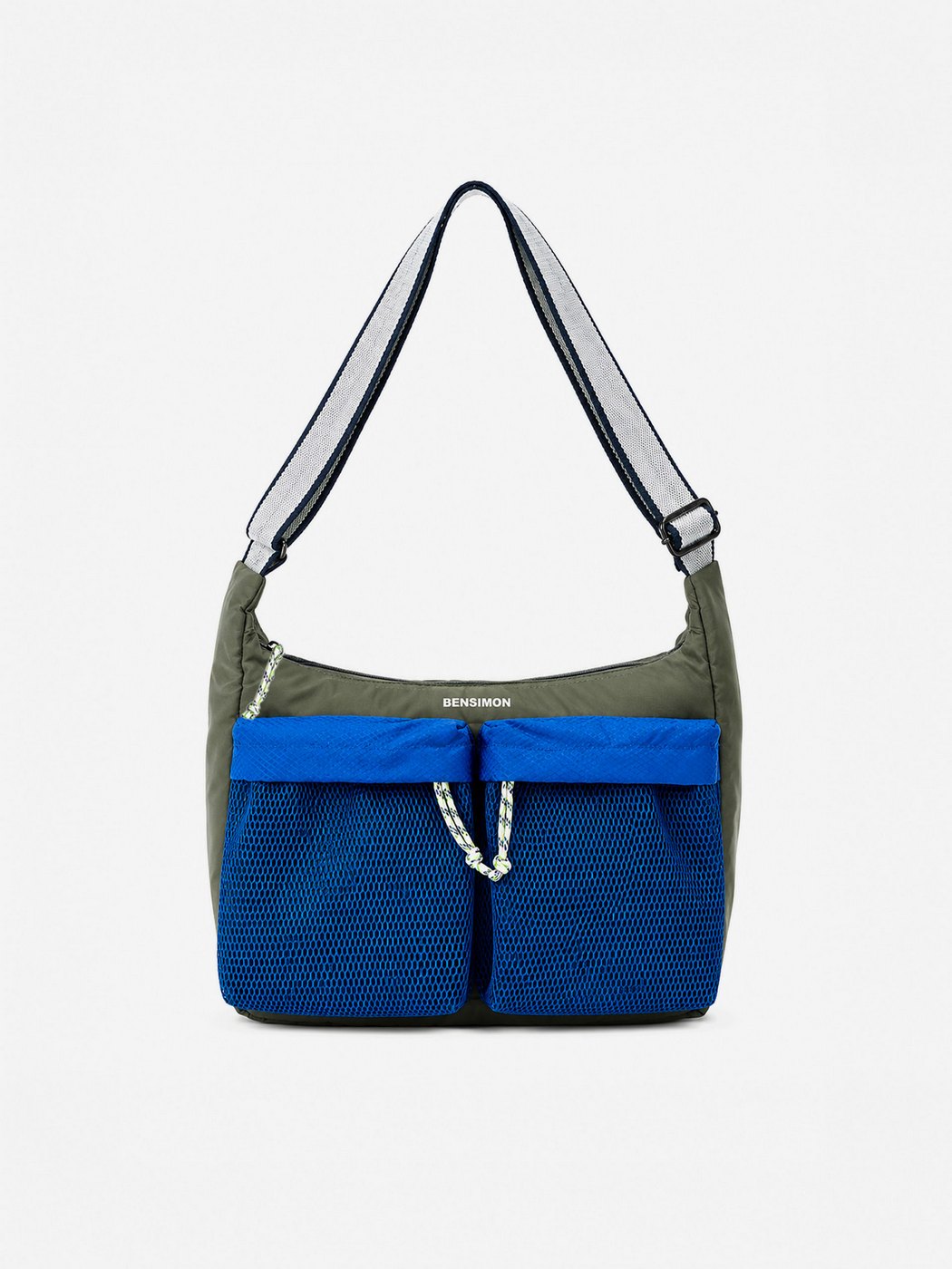 Bolso bandolera Omeo - Azul marino