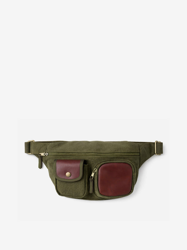 Banana Bag Mexico S - Khaki