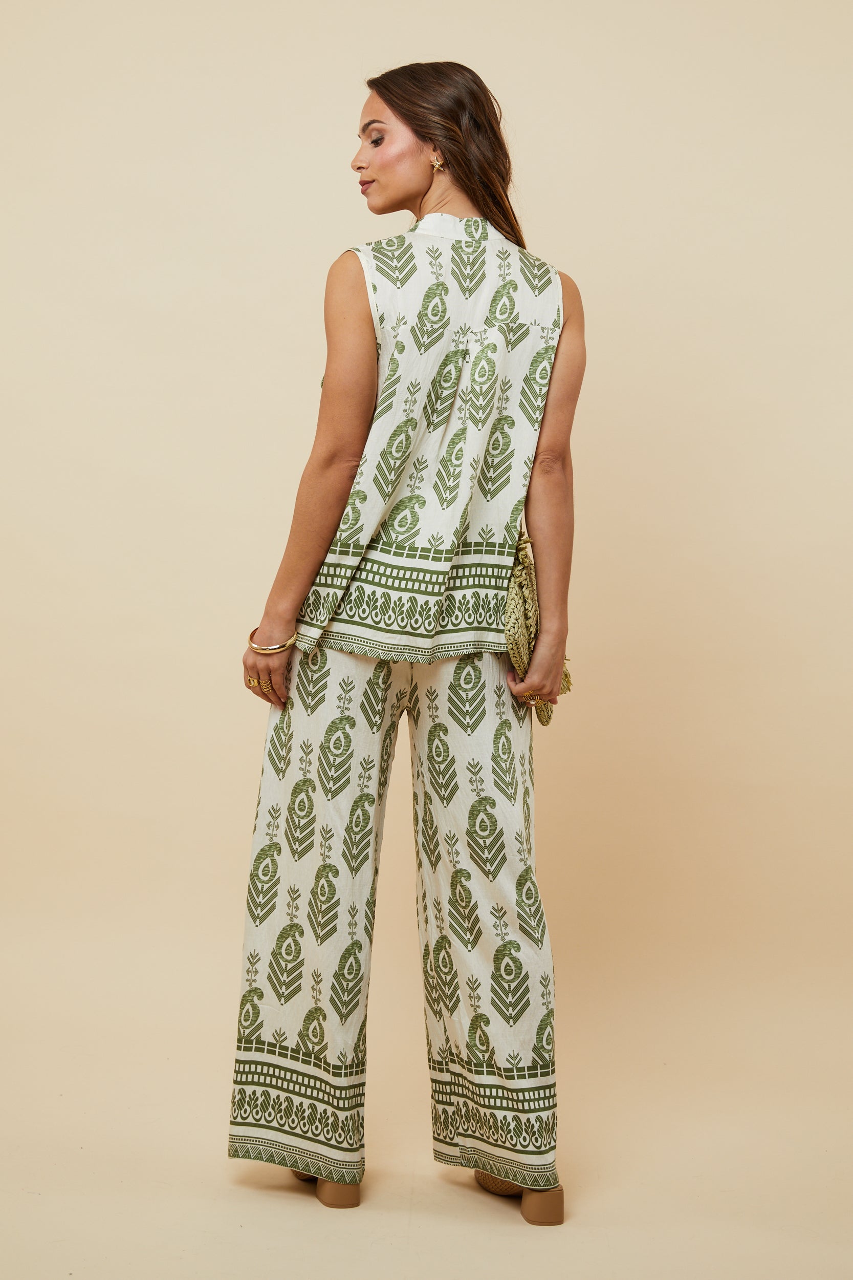 Conjunto - Caqui