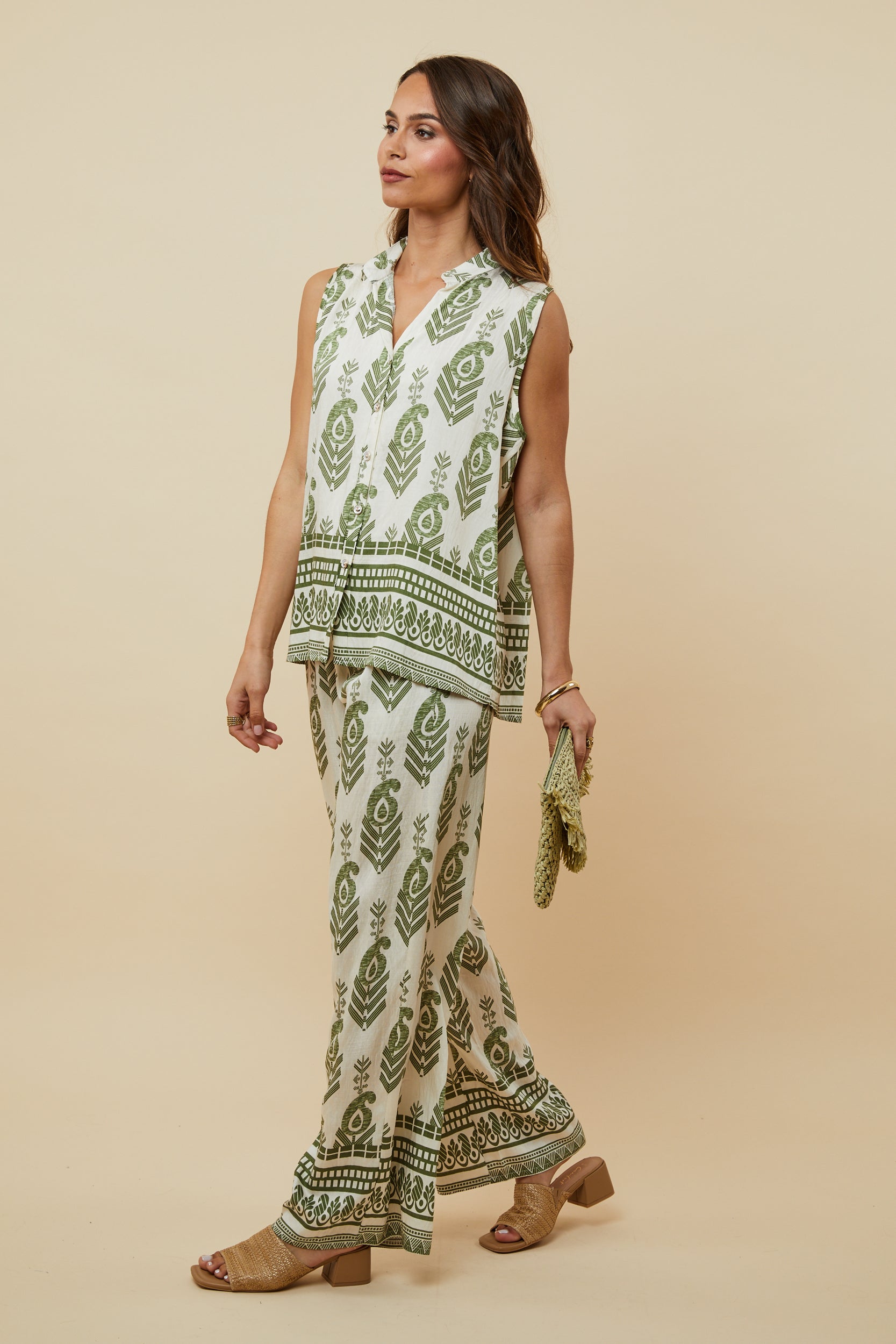 Conjunto - Caqui