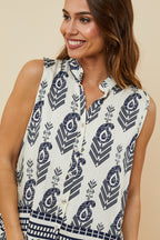 Conjunto - Azul marino