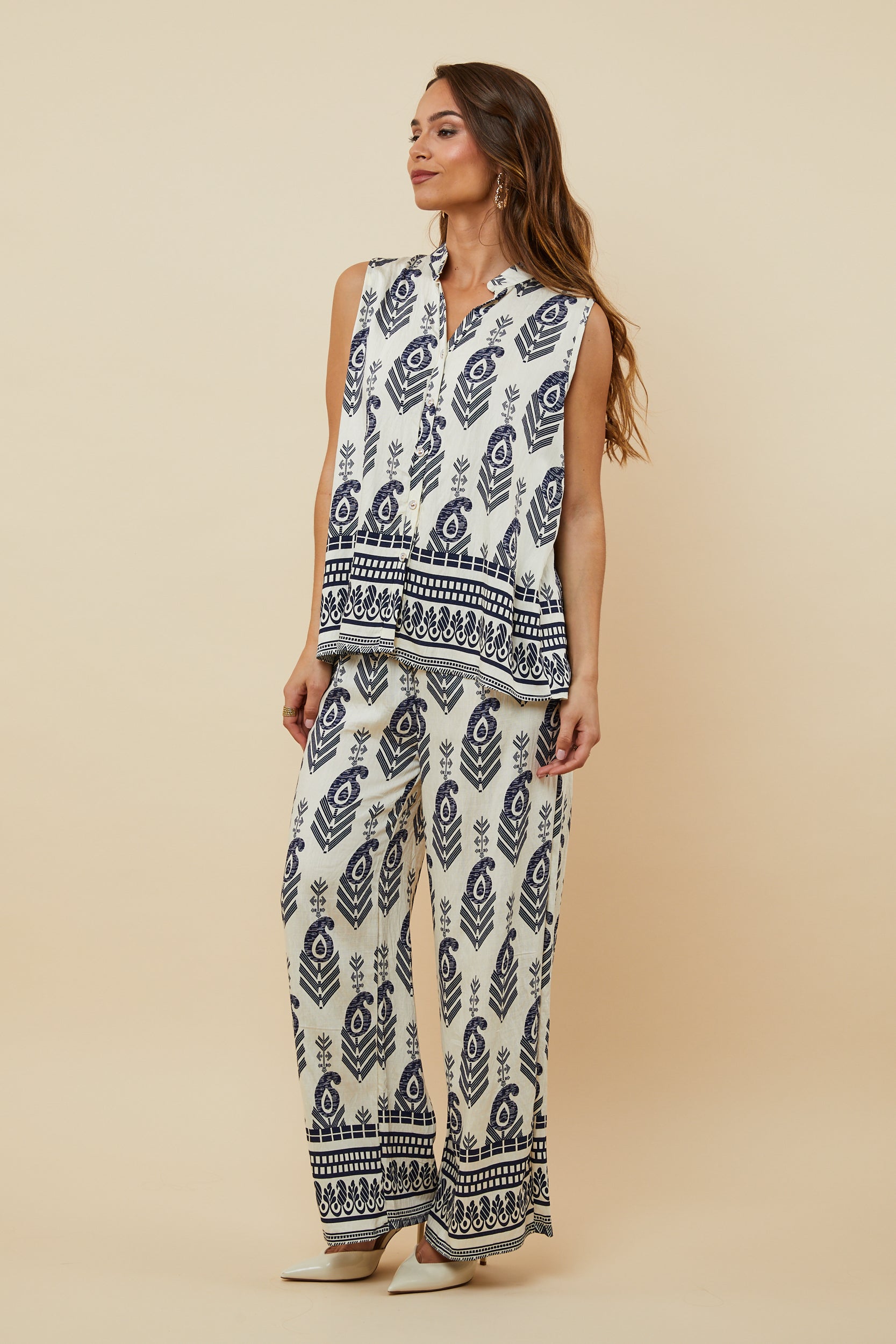 Conjunto - Azul marino