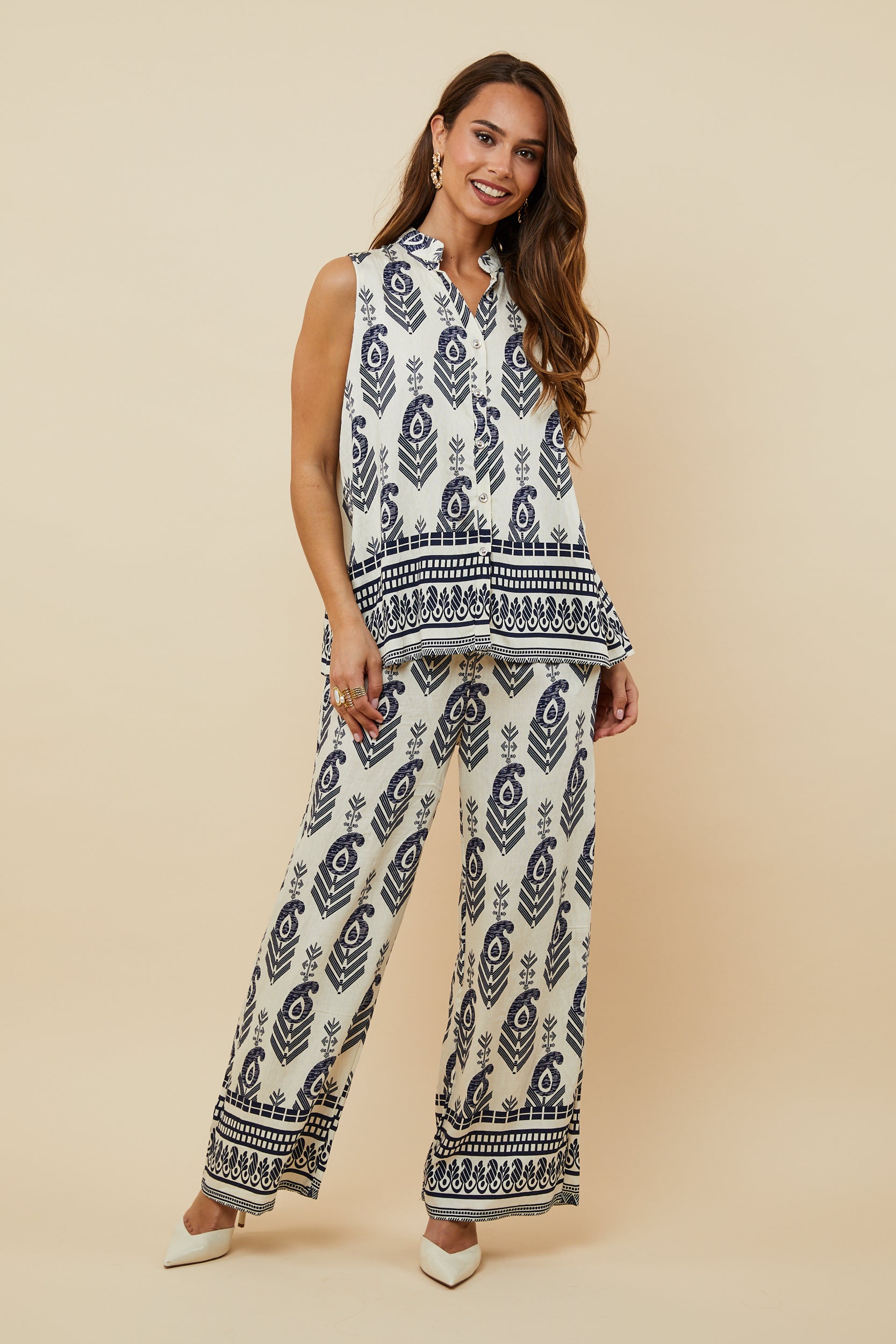 Conjunto - Azul marino