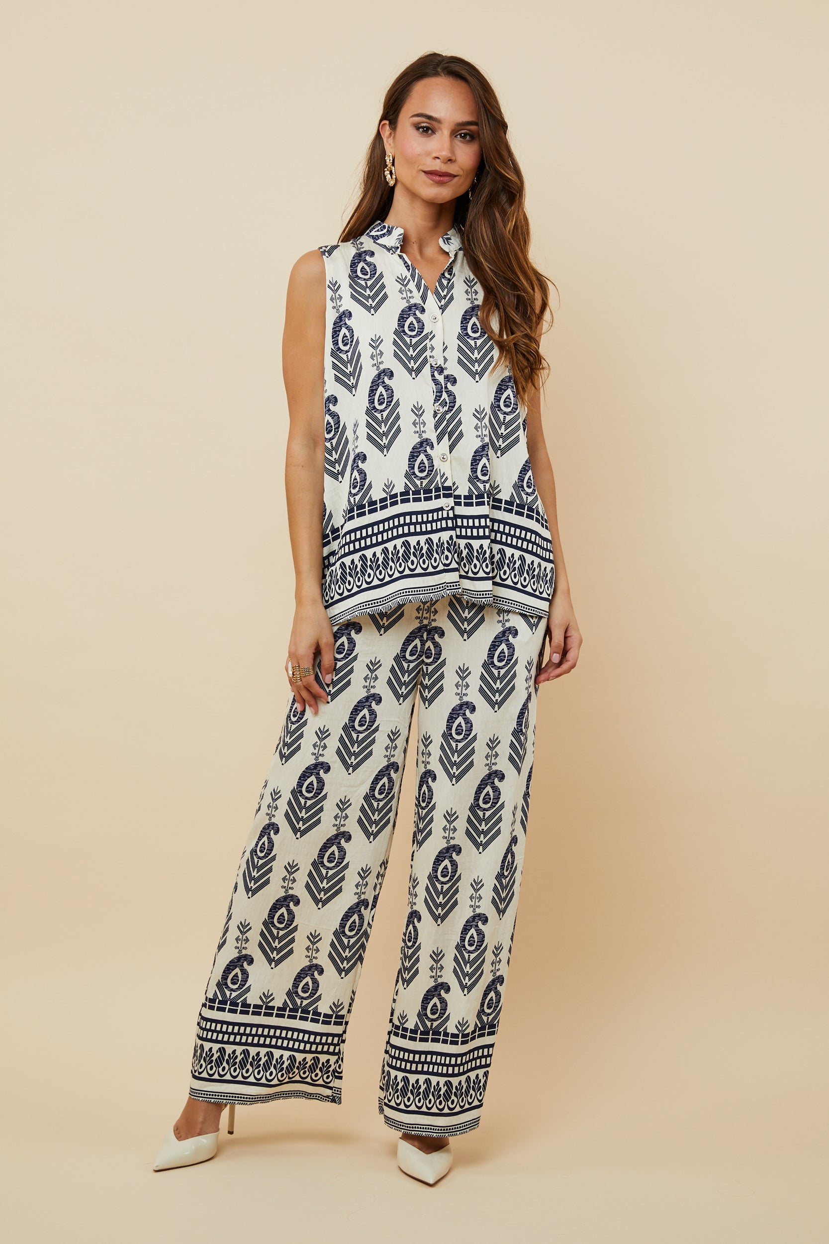 Conjunto - Azul marino