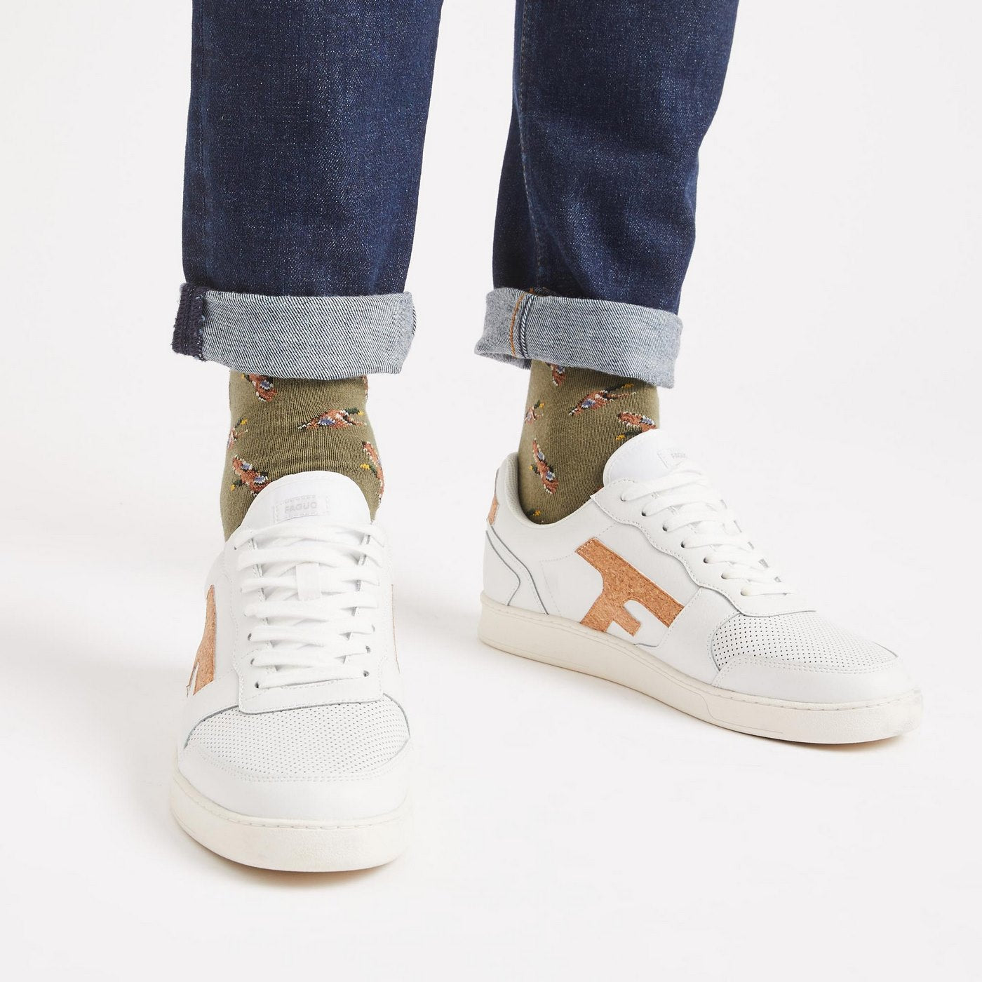 Hazel Leather - Mixte