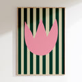 Tulip Stripe - Pink