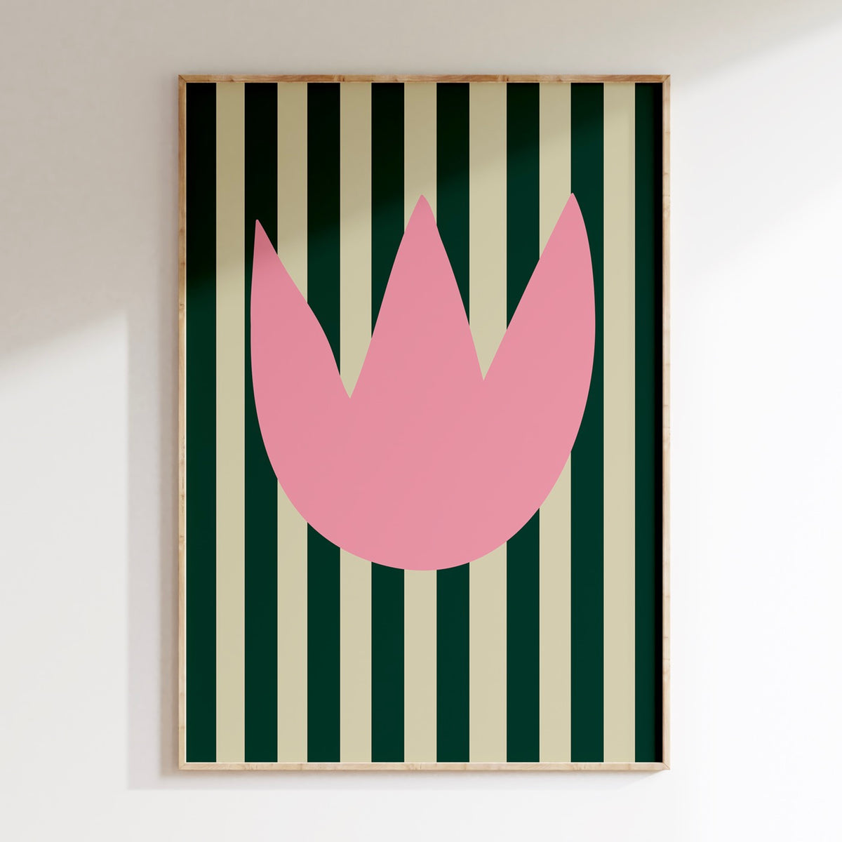 Tulip Stripe - Pink