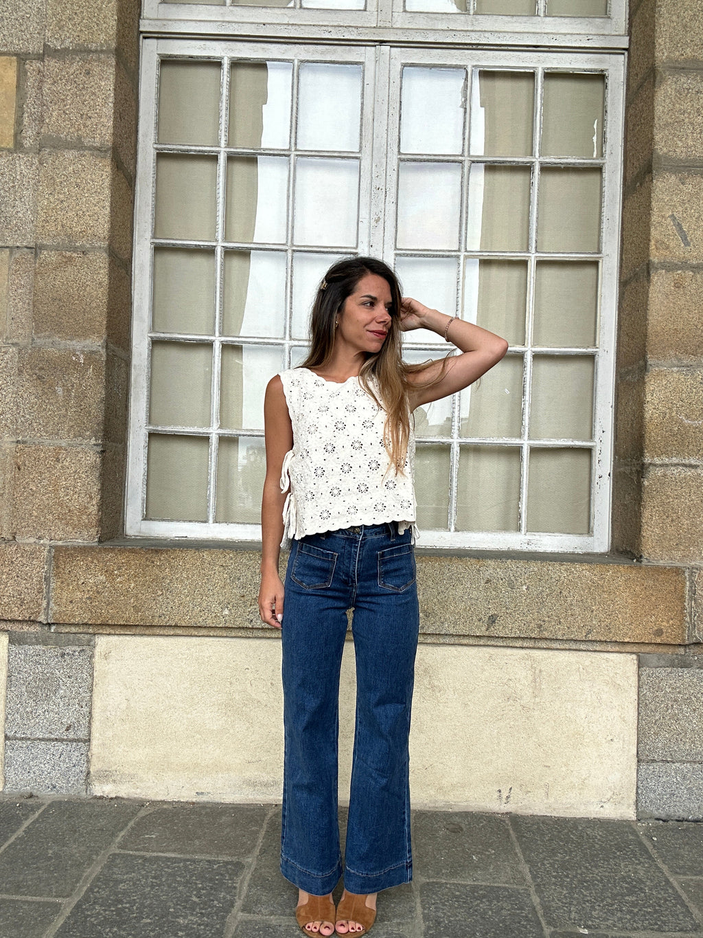 Top En Crochet Victoire