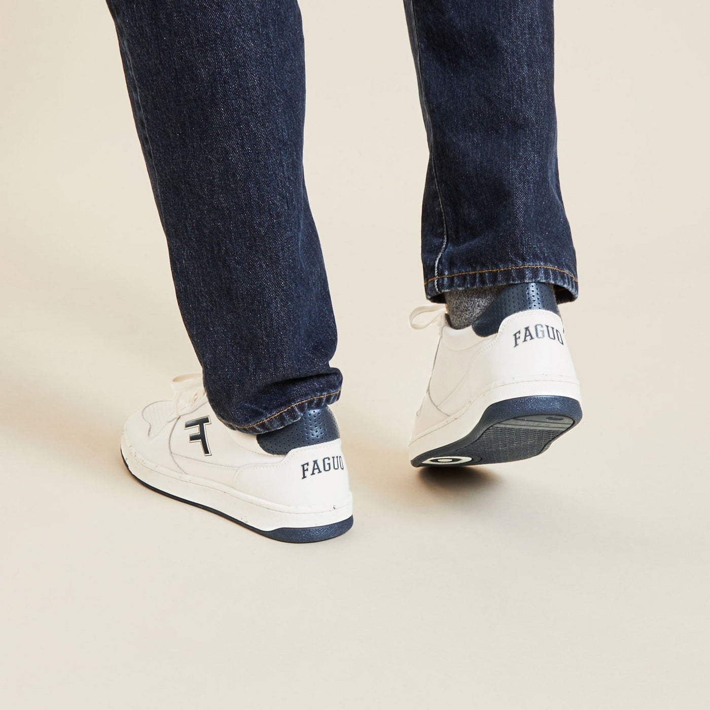 Zapatillas Crudas & Marino Alder - Unisex