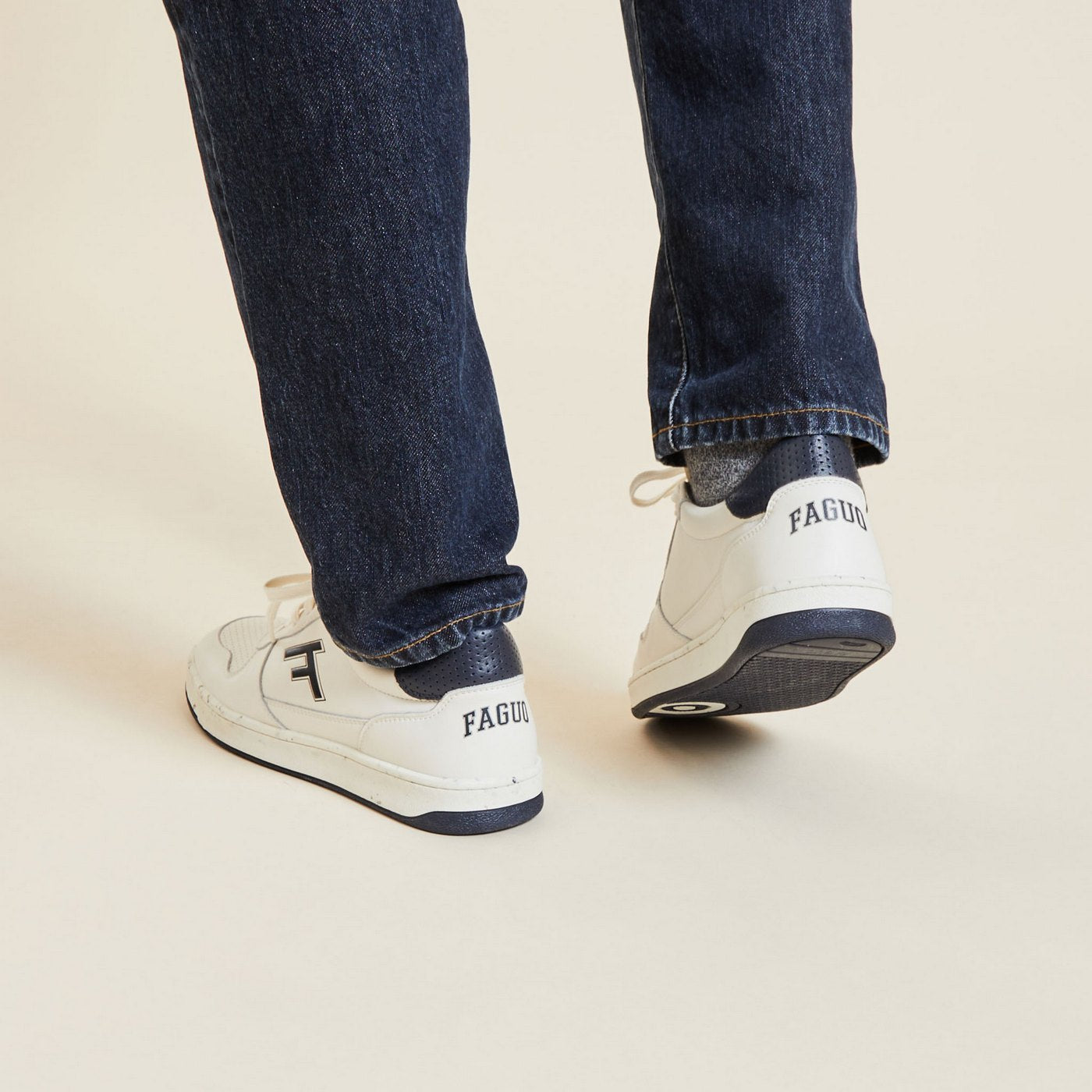 Zapatillas Crudas & Marino Alder - Unisex
